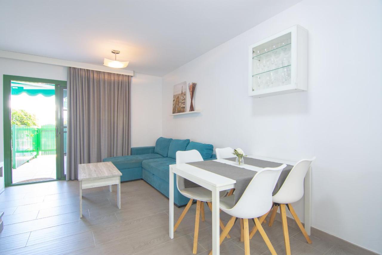 Bungalow Parque Gaviota 4 By Homestaygrancanaria Maspalomas  Eksteriør bilde